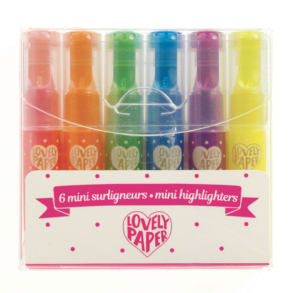 Mini Highlighters by Djeco