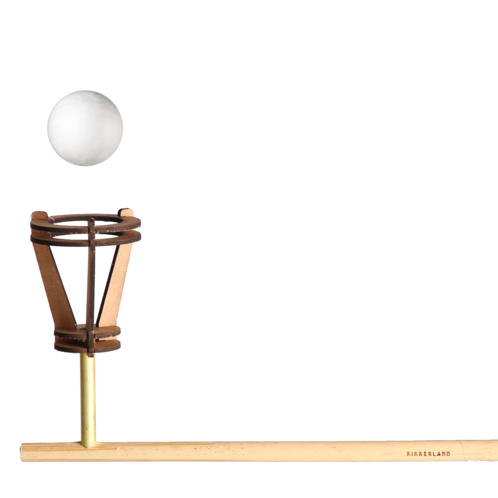 Make Your own levitating ball kit by kikkerland