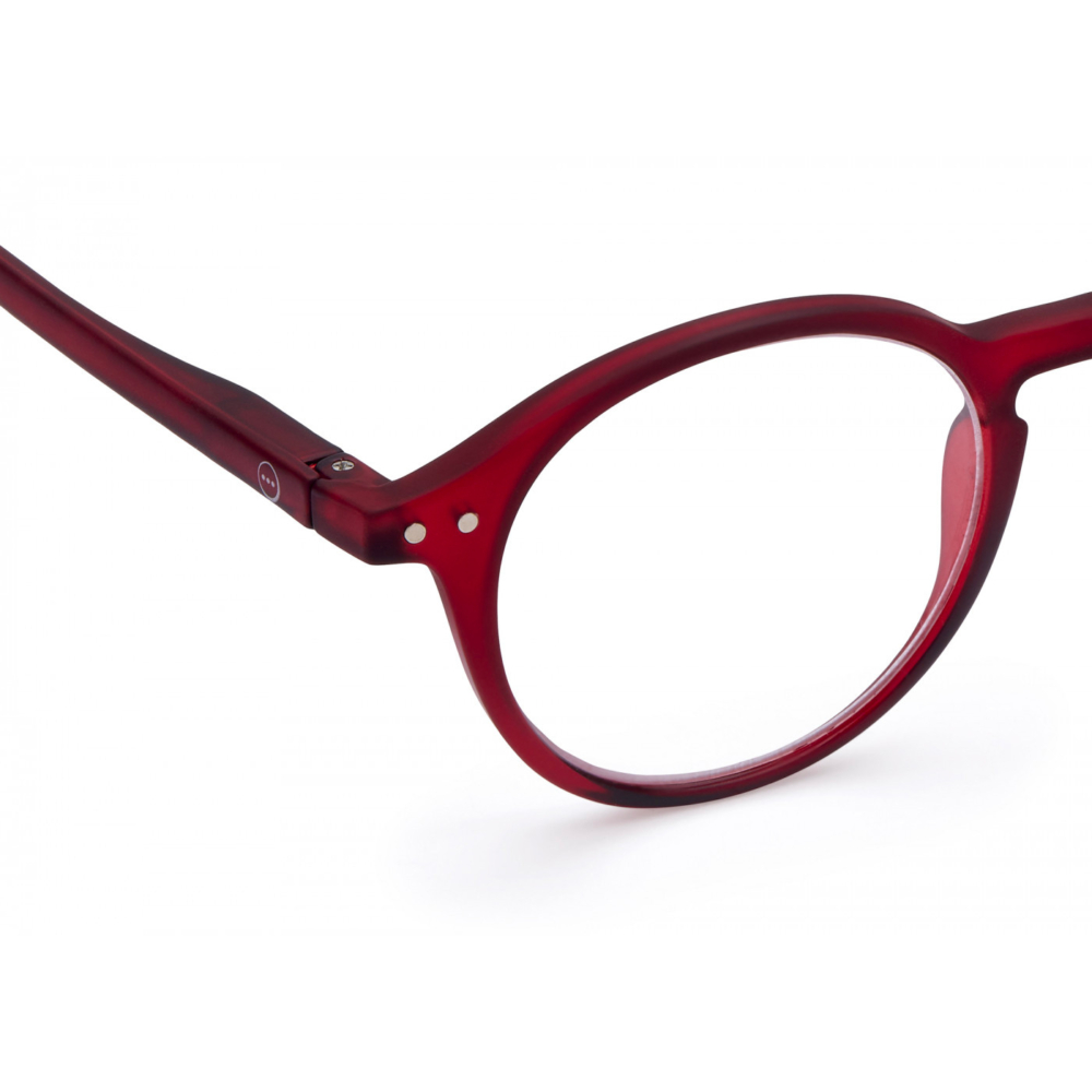 reading glasses Frame D red Mars zoom by izipizi Outer space