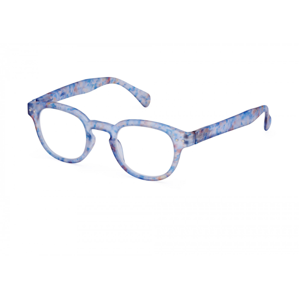 reading glasses frame C lucky star by Izipizi Outer Space