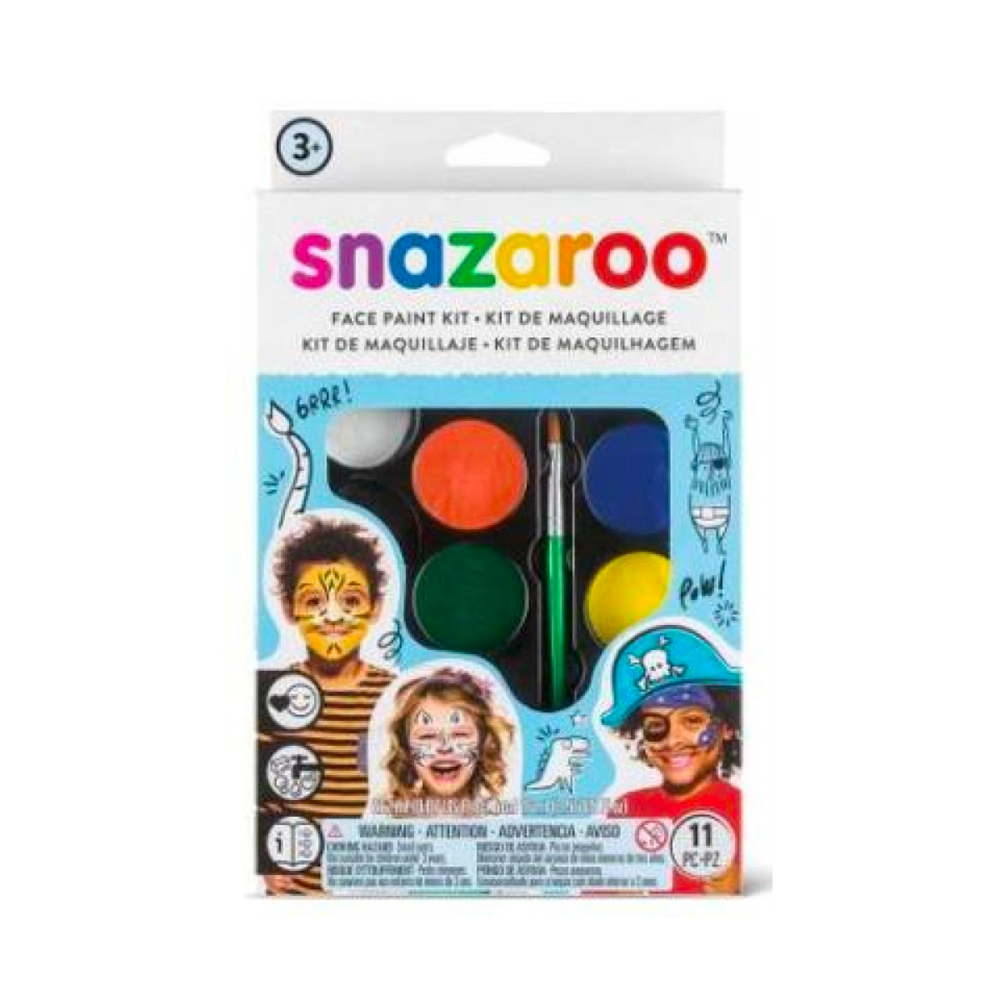 snazaroo face painting kit adventure