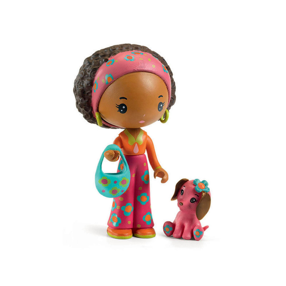 poppy and nouky tinyly figurine by Djeco