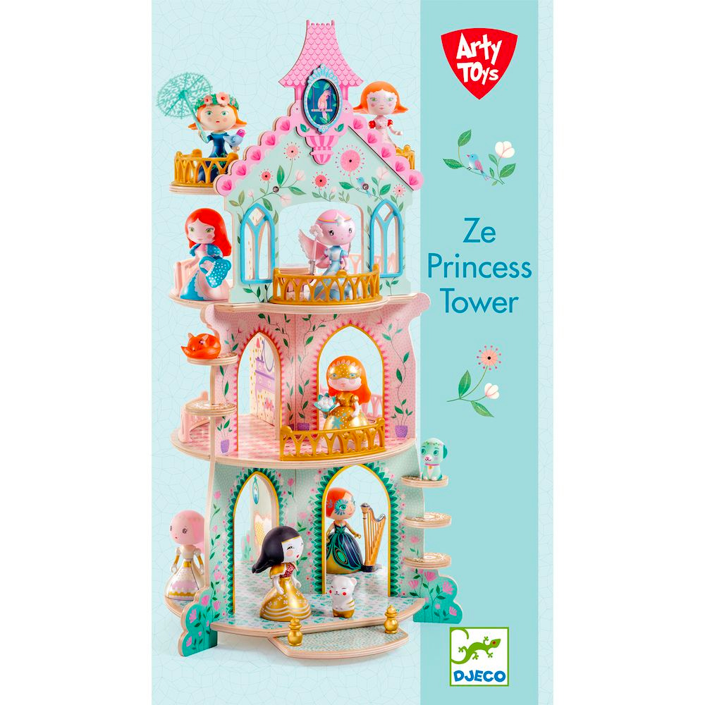 ze princess tower box by djeco