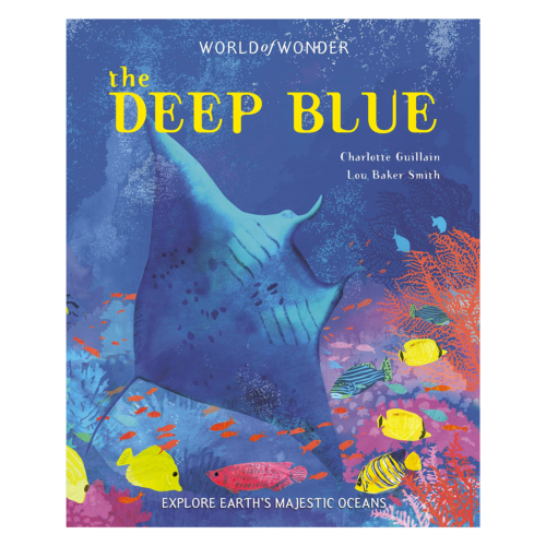 deep blue book
