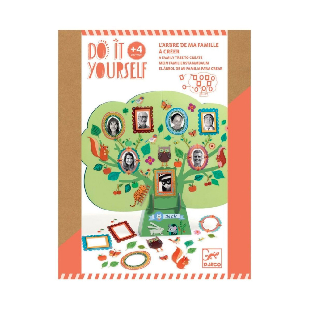 Do it yourself family tree by Djeco