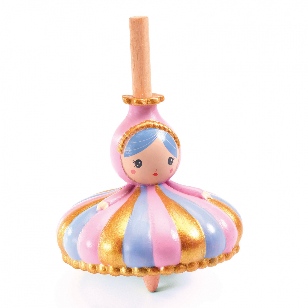 spinning top princess pink by Djeco