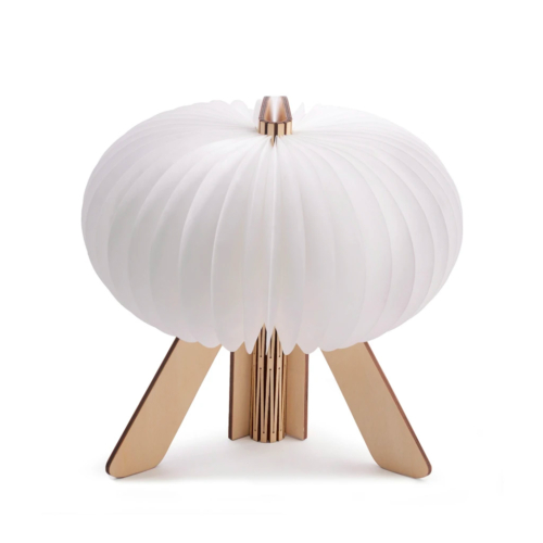 R space lamp maple by Gingko