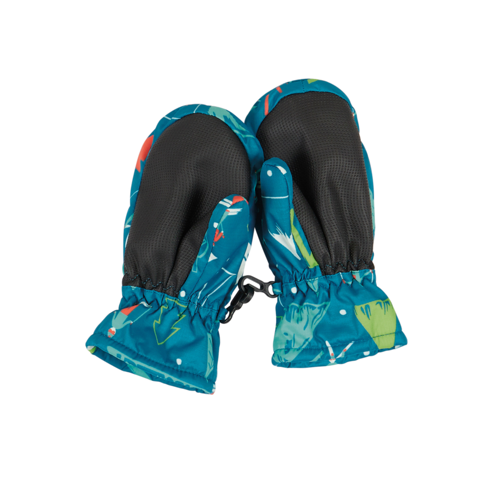 Snow and Ski Mittens hit the slopes by Frugi AW2021