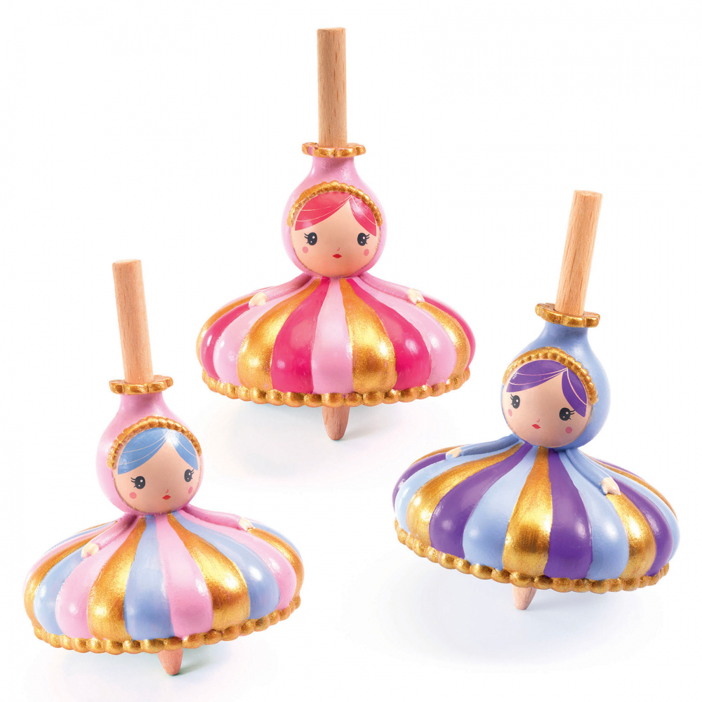 spinning top princess collection by Djeco