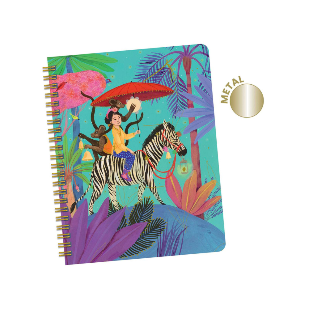 spiral notebook judith by djeco