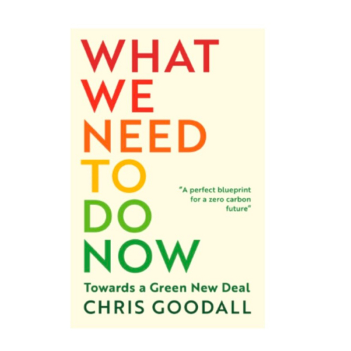 what we need to know by Chris Goodall