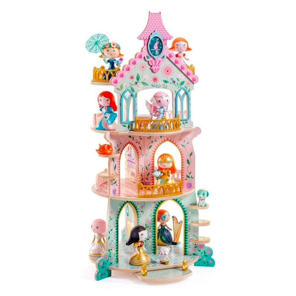 ze princess tower arty toys by djeco