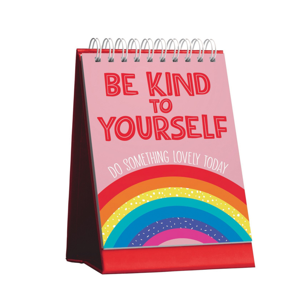 Extraordinary easel be kind to yourself by the happy book company
