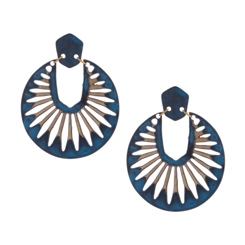 Naazia Earrings by the Daughters of the Ganges