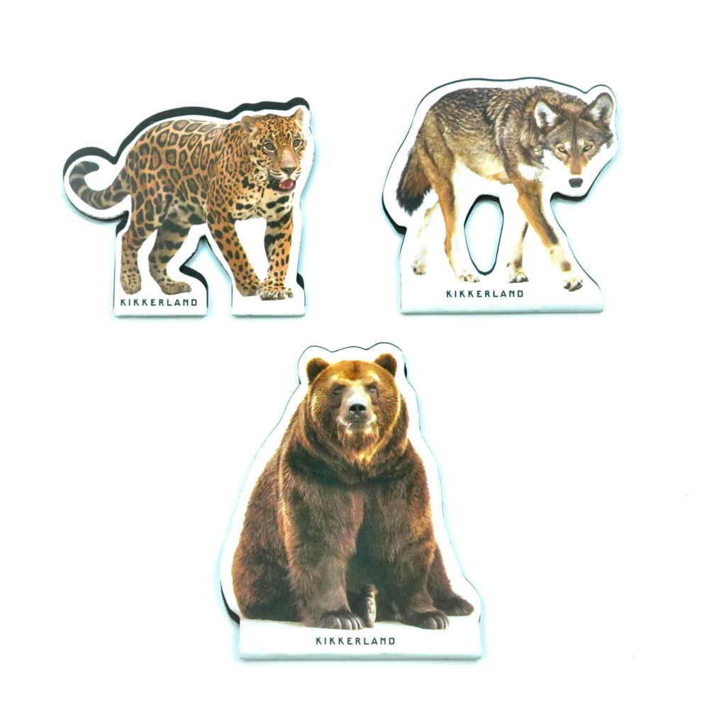 endangered american mammals bookmarks by Kikkerland