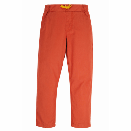 everywhere trousers falun red by Frugi