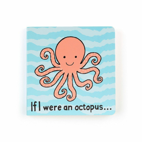 If I were an Octopus board book by Jellycat