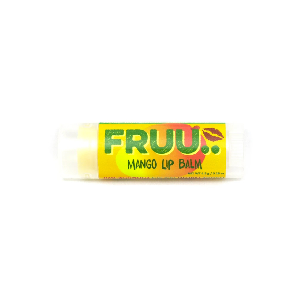 mango lip balm by fruu cosmetics