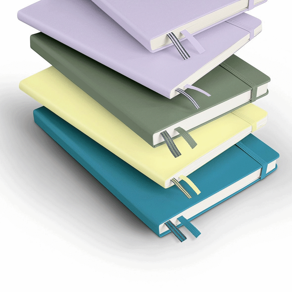 notebook smooth colours by Leuchtturm1917