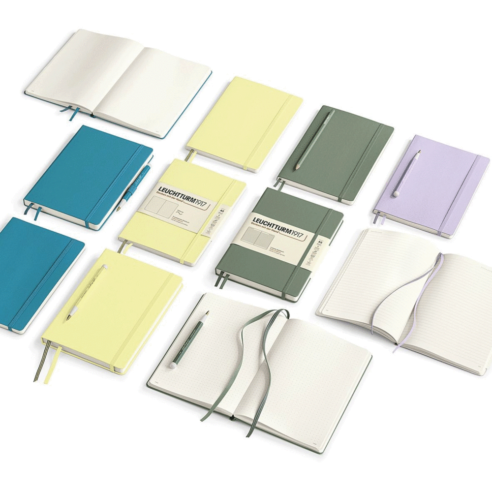 notebook smooth colours by leuchtturm1917