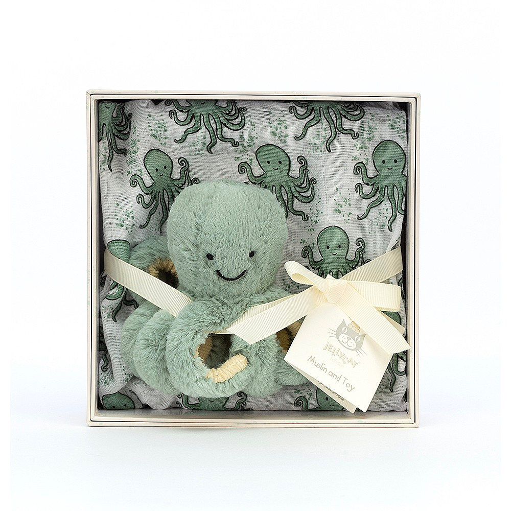 Odyssey Octopus Gift set by Jellycat