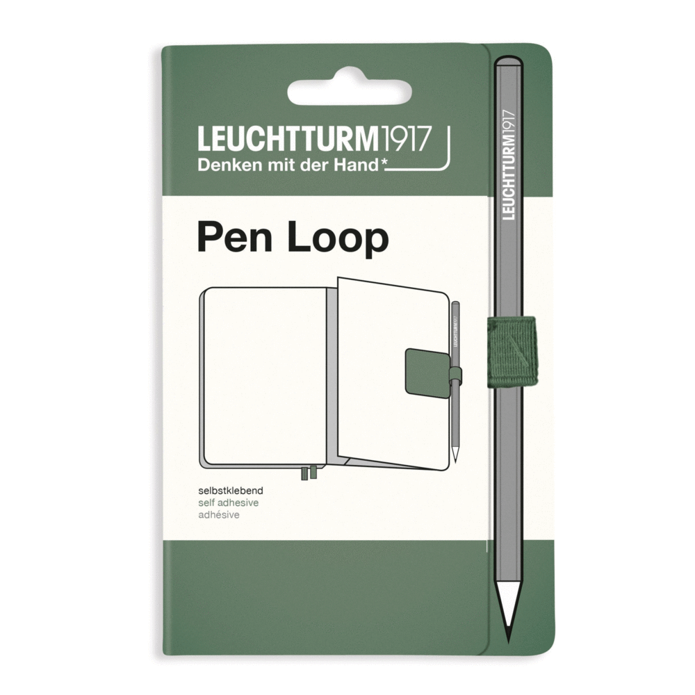 pen loop olive by Leuchtturm1917 smooth colours