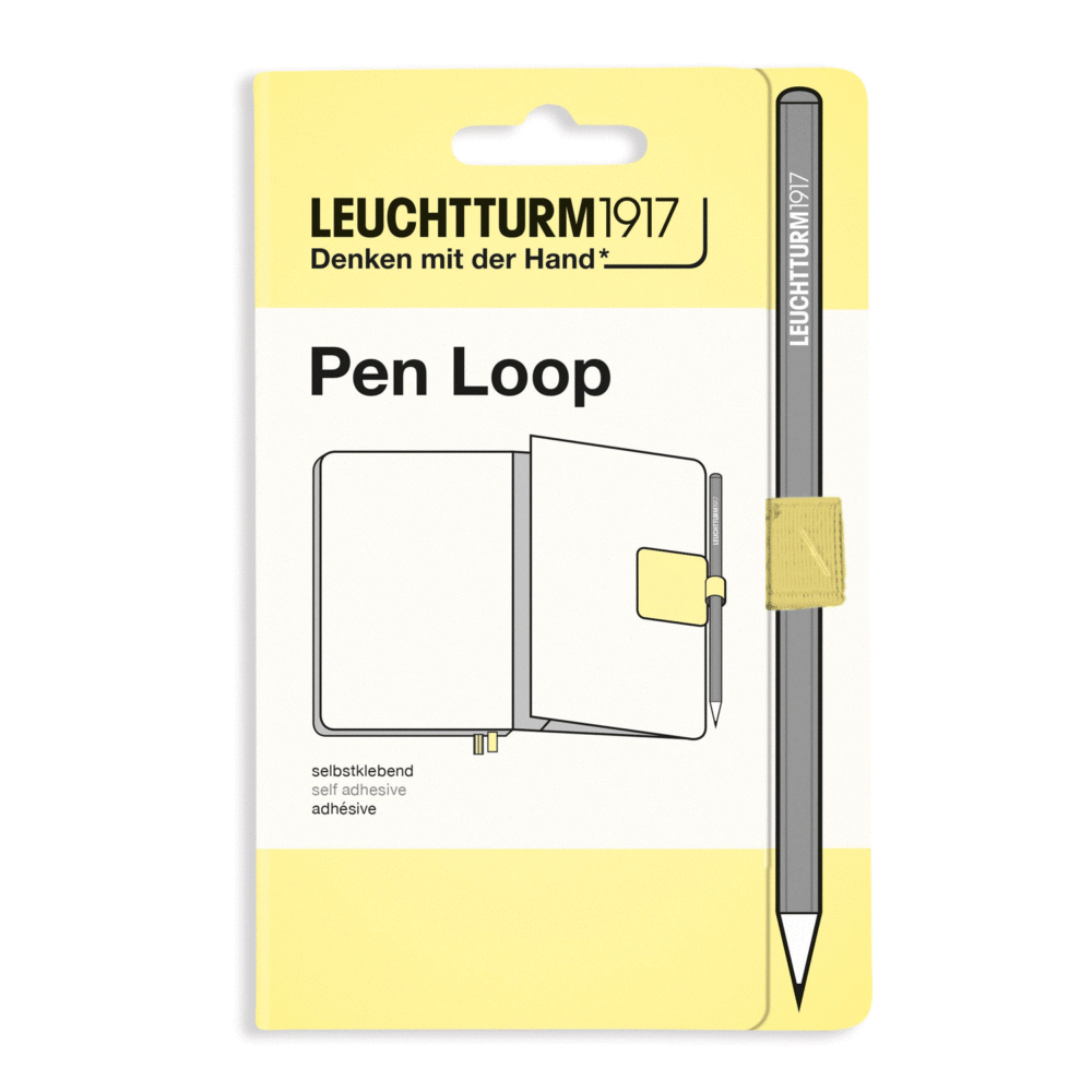 pen loop vanilla by Leuchtturm1917 smooth colours