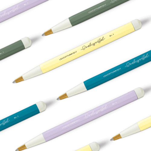 smooth colours drehgriffel gel pens collection by Leuchtturm1917