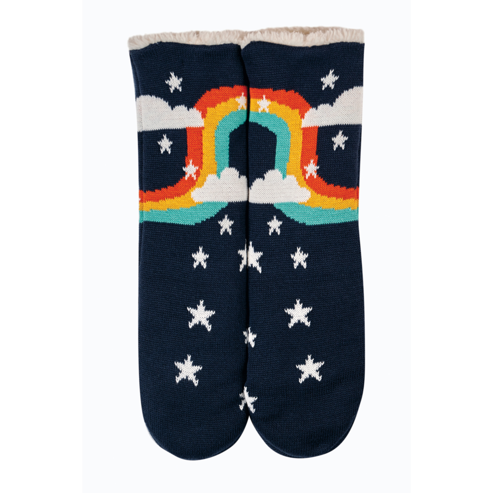 cosy up socks northern lights by Frugi