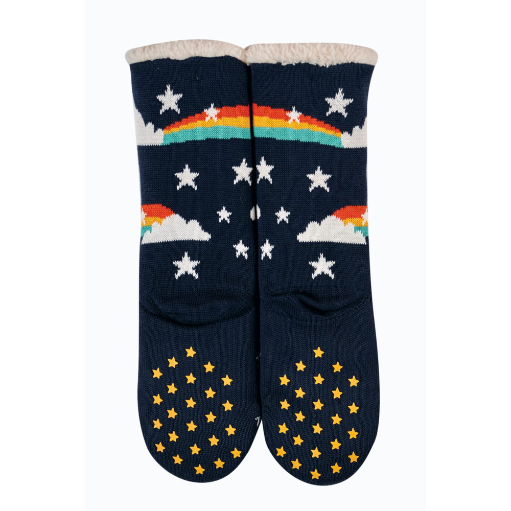 cosy up socks northern lights by frugi