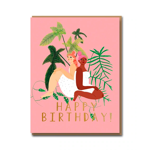Botanical Women Card