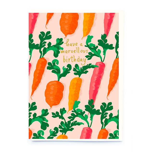 carrots card by Noi Publishing