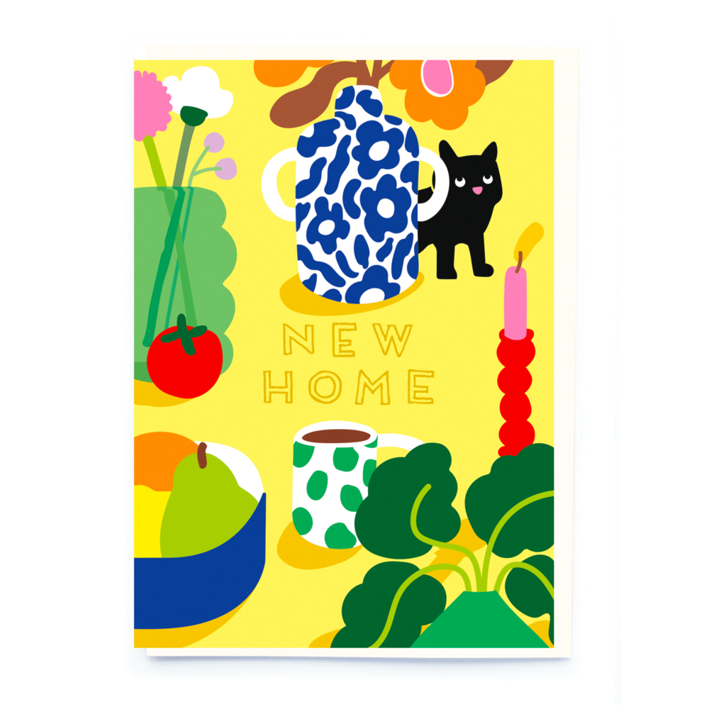 New home card by Noi