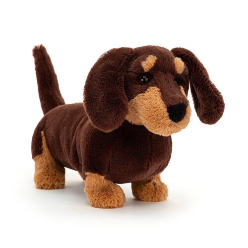 otto sausage dog by Jellycat