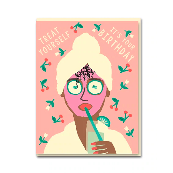 pamper yourself card