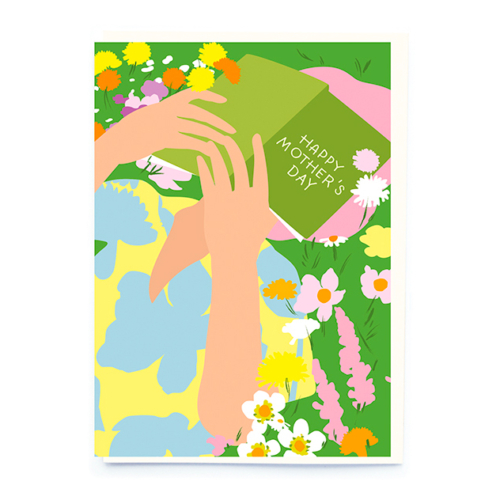 reading card by Noi Publishing