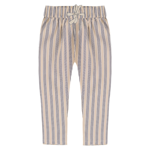 stripey summer pants by pigeon organics SS22