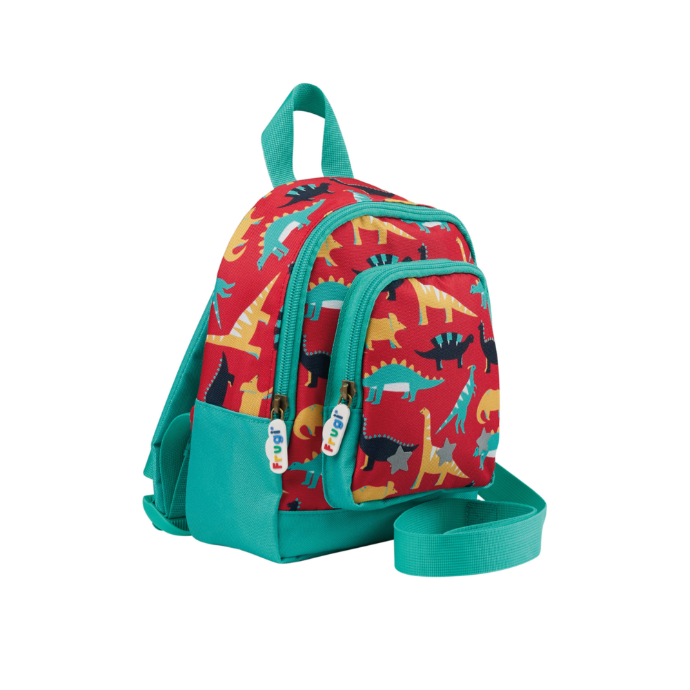 Little adventurers backpack dinos by Frugi SS22