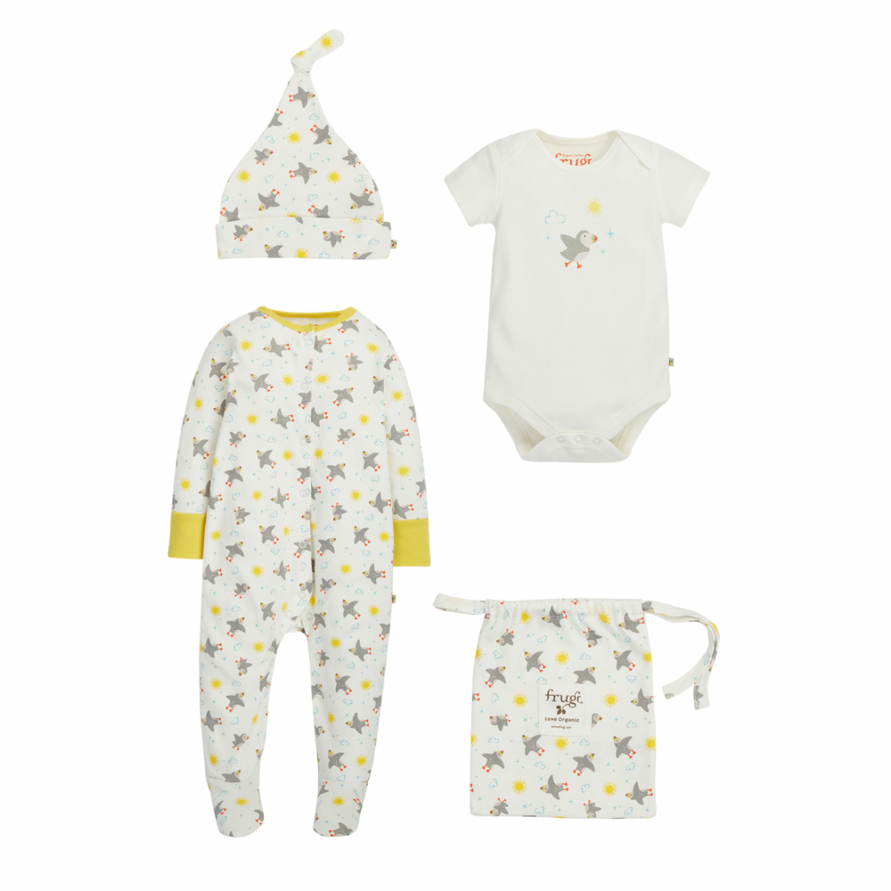 puffins gift set by Frugi SS22