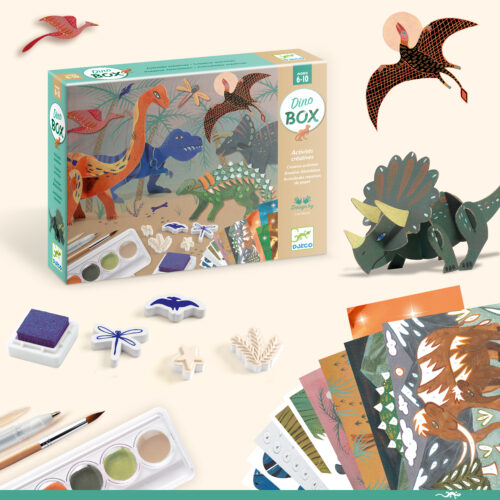 dino box by djeco