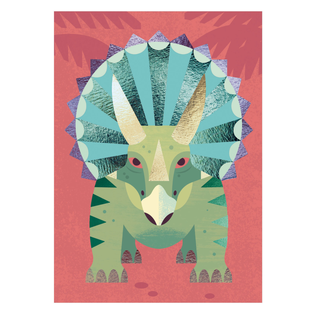 foil pictures jurassic by djeco