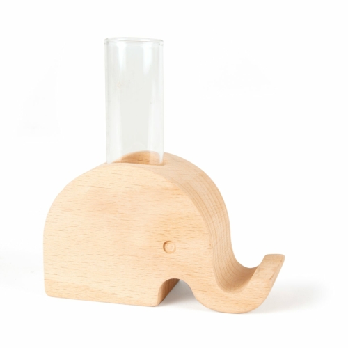 elephant propagation vase by Kikkerland