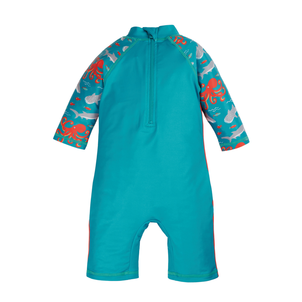 little sunsafe suit octopus by frugi