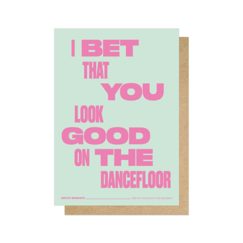 dancefloor card by EEP