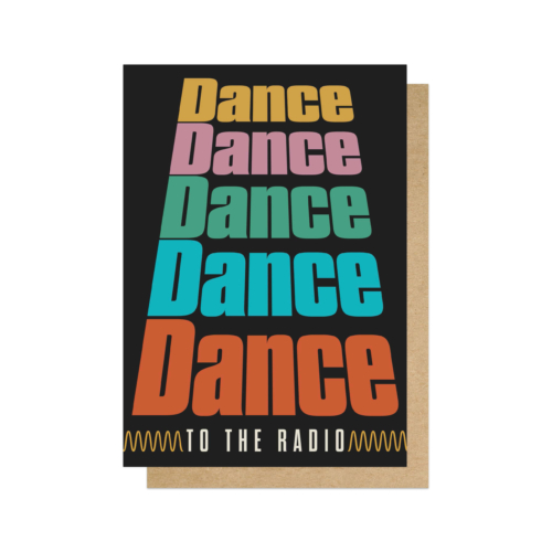 dance dance dance card by EEP