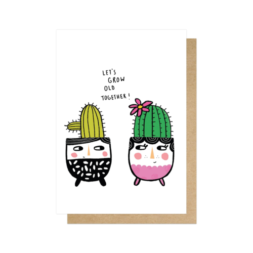 let's grow old together card by EEP