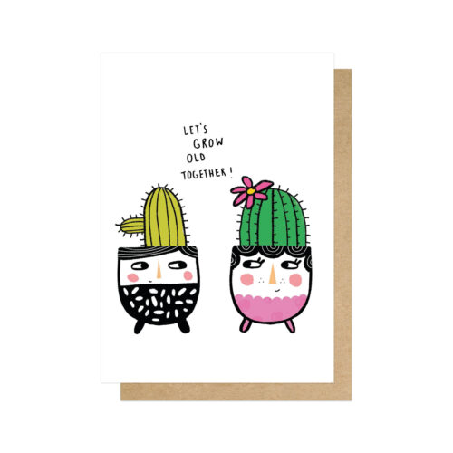 let's grow old together card by EEP