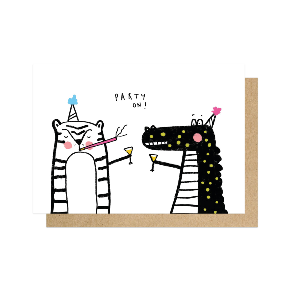 party on card by EEP