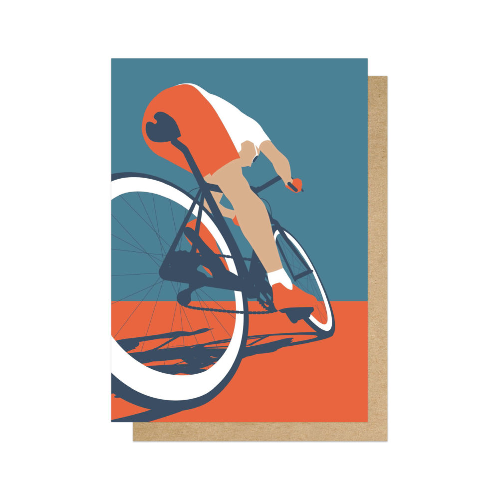 triathlon bike card by EEP