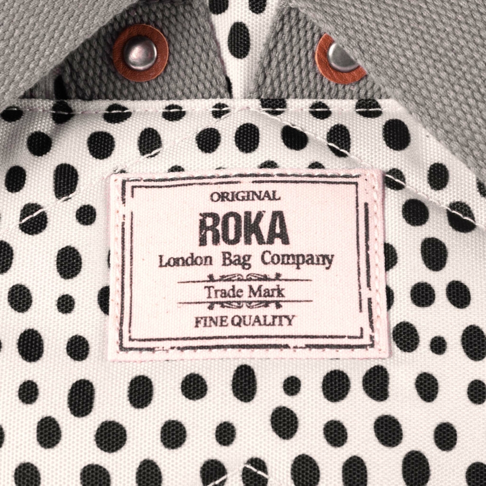Canfield B Sustainable Dip Dot by Roka London